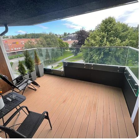 Moderne Leilighet Stord Zewnętrze zdjęcie