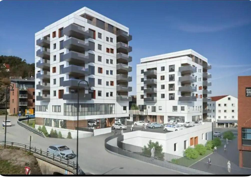 Moderne Leilighet Stord Zewnętrze zdjęcie